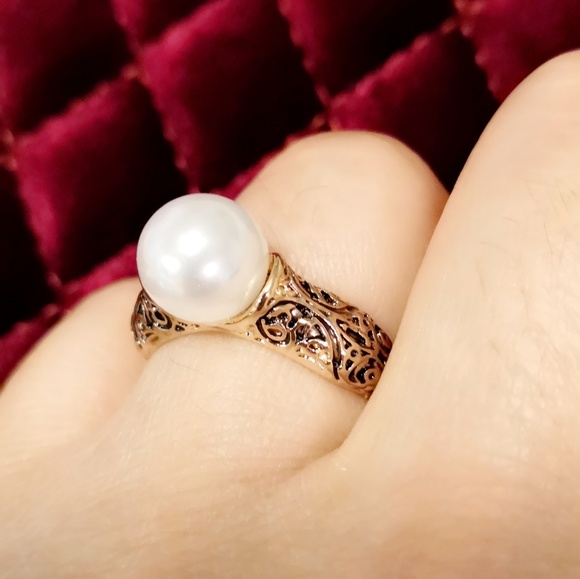 Pearl ring - Picture 5 of 5